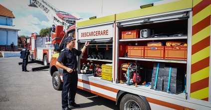 A hivatásos tűzoltók napi beszámolója és hasznos tűzvédelmi tippek